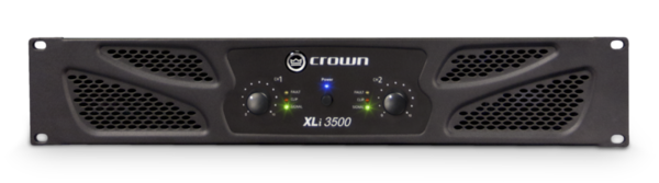 XLI3500 2CH POWER AMPLIFIER 1350W @ 4OHM, 1000W @ 8OHM, 2700W BRIDGED